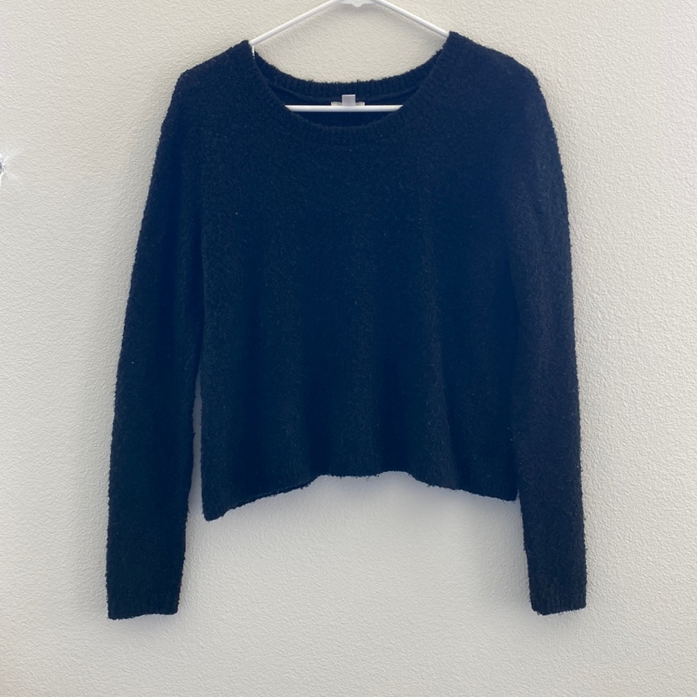 Black BP sweater
